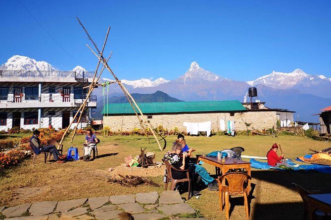 1-Day Private Dhampus Trekking Tour - Weather Reality Check: Clear Annapurna vs Cloudy Peak Glimpses
