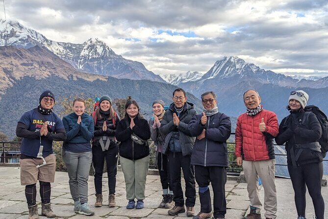 10 Days Private Guided Annapurna Basecamp Trek via Poon Hill - Jhinu Danda Hot Spring: Your “Don’t Touch My Legs” Day