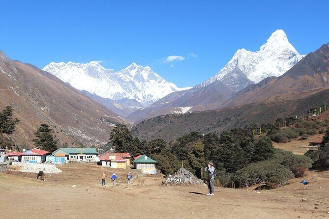 12 Day Everest Base Camp Guided Trek - Dingboche to Lobuche: gentle first, then the glacier-world feeling