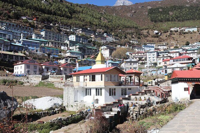 12 Day Everest Base Camp Guided Trek - Gorakshep and the long road to Base Camp