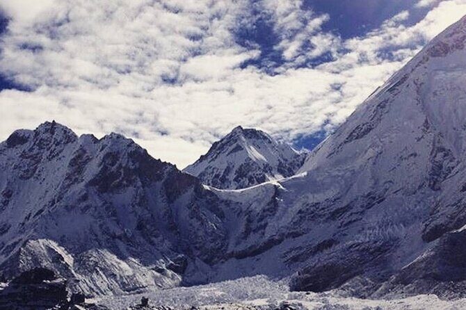 12 Days Everest Base Camp Trek - Days 8–9: Gorakshep, Everest Base Camp on the Khumbu Glacier route, and Kala Patthar sunrise