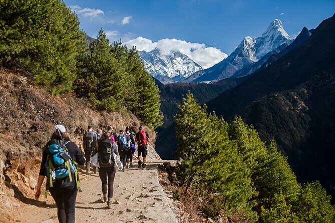 13-Day Private Trekking Experience in Everest Base Camp - Namche Bazaar and the Sagarmatha National Park Gateway