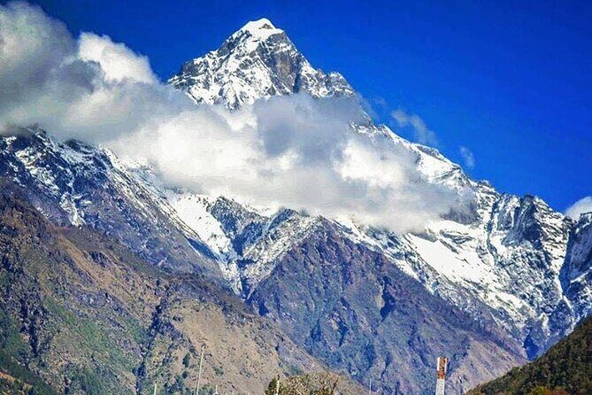 14-Day Everest Base Camp Trek - Entering the Everest Region from Kathmandu and Lukla flights