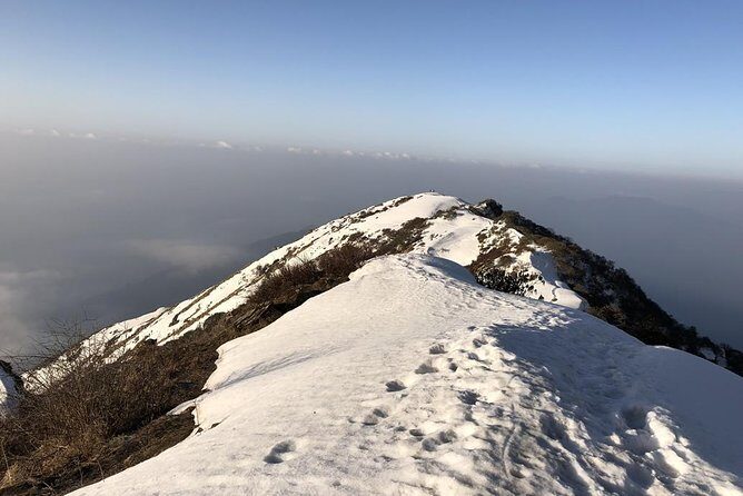 14-Day Private Annapurna Base Camp Trek - Base Camp return to Bamboo and Jhinu Danda: long walking, then hot spring payback
