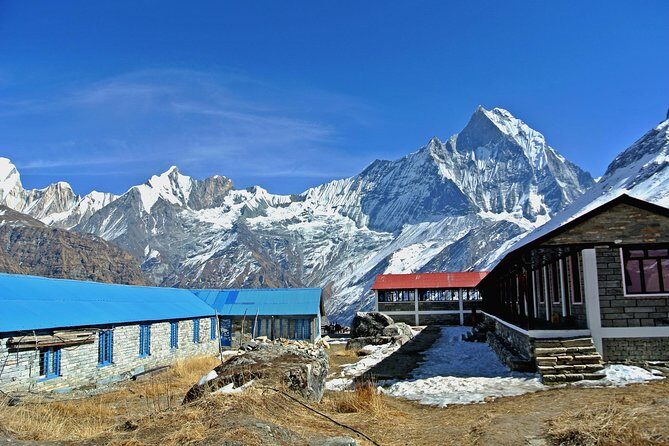 14 Days Annapurna Base Camp Trekking | Best trek for visit Nepal 2020 - Chhomrong and Sinuwa: where the trail turns serious