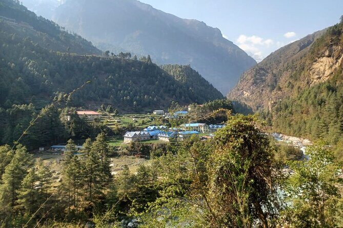 14 days Everest Base Camp Trek - Days 11–13: the easier walking feeling, and the last look at Namche and Lukla