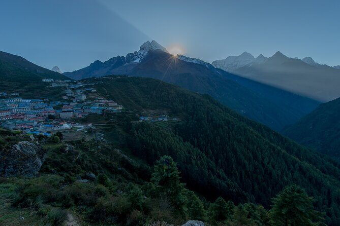 15 Days Private Everest Base Camp Trek - Phakding to Namche: pine forest, bridges, and early altitude smarts