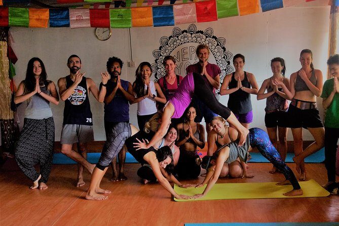 200 Hours Yoga Teacher Training at Nepal Yoga Home (starts on 1st of everymonth) - Group Size: 25 People Max
