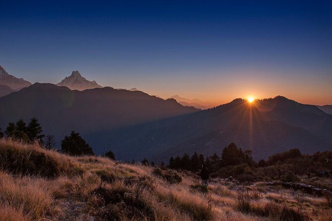 4-day Poon Hill Trek - Your day-to-day rhythm over 4 days