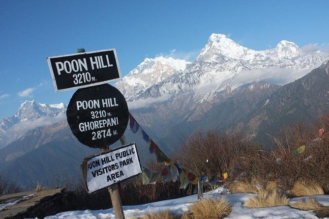 4-day Poon Hill Trek - Poon Hill sunrise: How to make the most of it