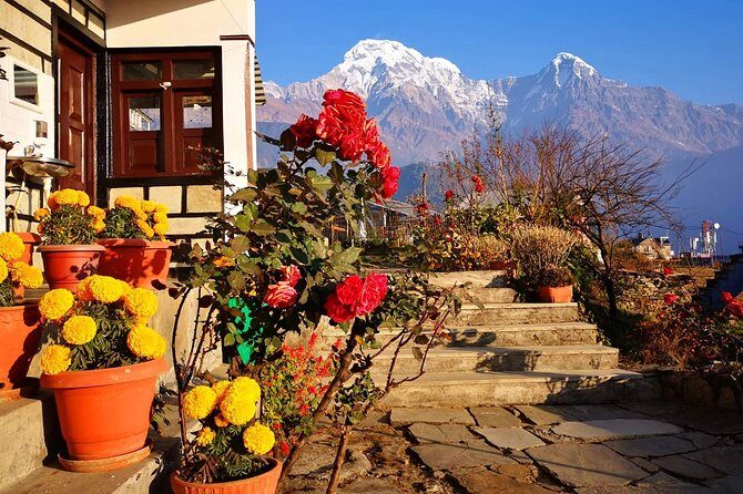 4-Day Private Poon Hill Trekking Tour - Poon Hill at 3,210 m: The Sunrise Moment You’re Actually Paying For