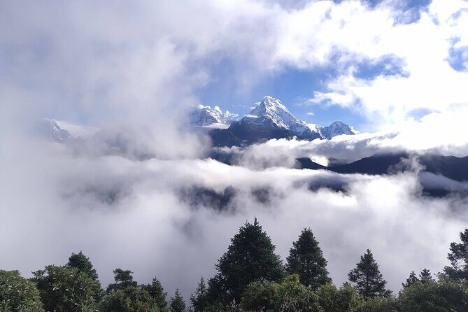 4-Days Amazing Short Trekking of Pokhara Valley - Day 4: Old Gurung Museum, Ghandruk Area Views, and the Rhododendron Descent