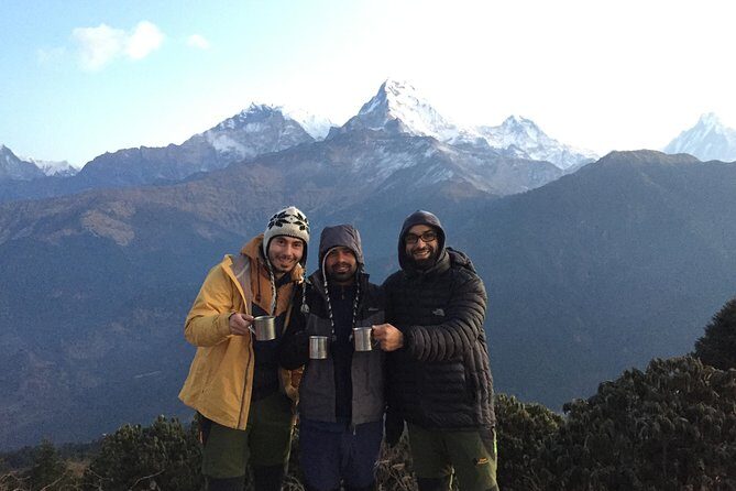 4-Days Amazing Short Trekking of Pokhara Valley - Day 2: Ulleri (2070 m) via Banthanti Views and Mountain-Magnet Detours