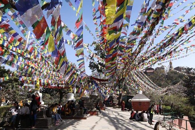 4 UNESCO City Sightseeing in Kathmandu - Stop 1: Kathmandu Durbar Square (2 hours) and the royal center you can read in stone
