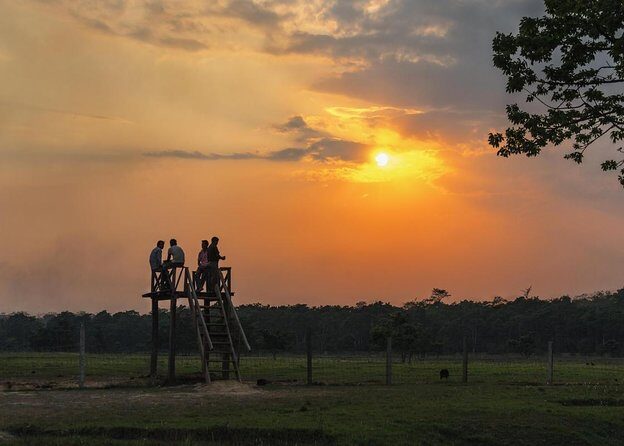 45 Minutes Canoeing at Rapti River in Chitwan National Park - How the Rapti River Canoe Ride Works From Sauraha