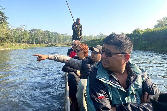 45 Minutes Canoeing at Rapti River in Chitwan National Park - What You Can Spot: Crocodiles, Birds, and Rhino Chances