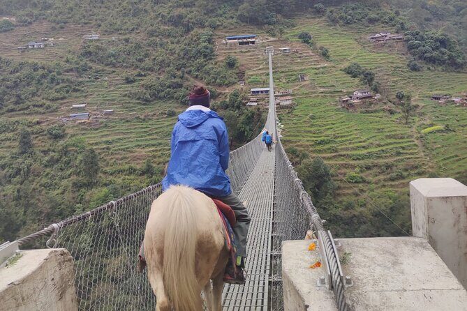 6 days Annapurna Basecamp Trek - Day 2: Morning peaks, foothill ups and downs, and entry into the Annapurna Sanctuary