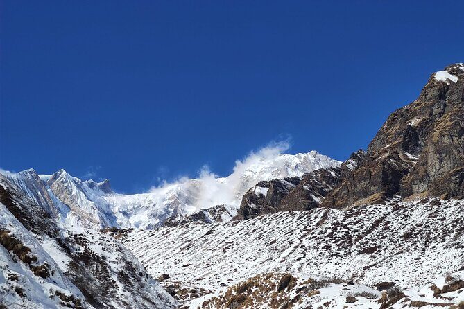 6 days Annapurna Basecamp Trek - Day 4: The long-awaited approach to Annapurna Base Camp