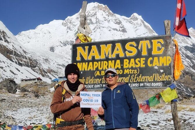 6 days Annapurna Basecamp Trek - Day 1: Chhomrong viewpoint and the long drop of Jhinu Danda