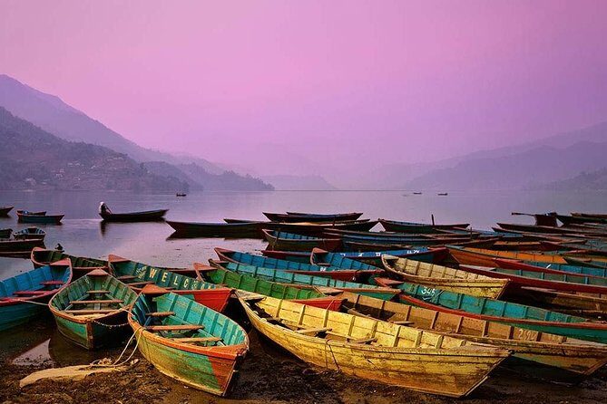 8 Days Tour in Nepal - Kathmandu, Chitwan & Pokhara (3 & 4 Star) - Pokhara lakeside day: Bindhyabasini, Devi’s Fall, Gupteshwor Cave, Phewa Tal, and Seti River Gorge