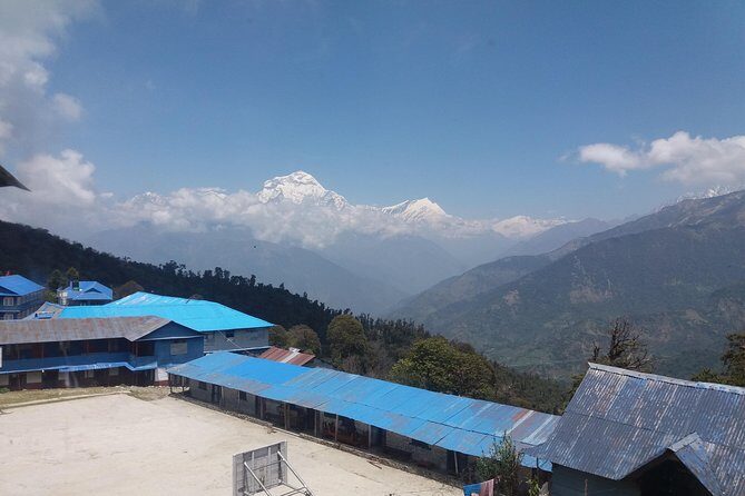 Annapurna: 2 Days Poon Hill Trek from Pokhara - Day 1 from Pokhara: jeep to the trail and hundreds of stairs