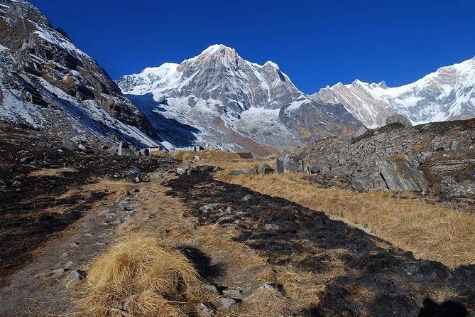 Annapurna Base Camp, Nepal 10 days - Toward Machhapuchhre Base Camp and Annapurna Base Camp