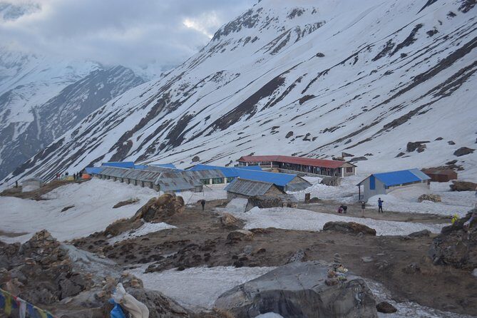 Annapurna Base Camp, Nepal 10 days - The return from Annapurna Base Camp to Bamboo: easier on paper, still real work