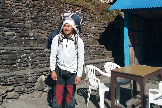 Annapurna Base Camp Trek 10 Days - From Machhapuchhre Base Camp to Annapurna Base Camp: the big day at 4,130 m