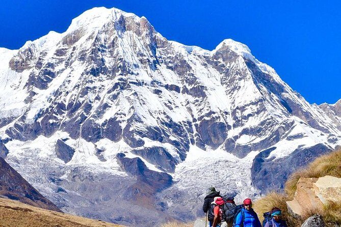 Annapurna Base Camp Trek- 11 Days - Base Camp day at 4,130m: what the Machhapuchhre Base Camp detour adds