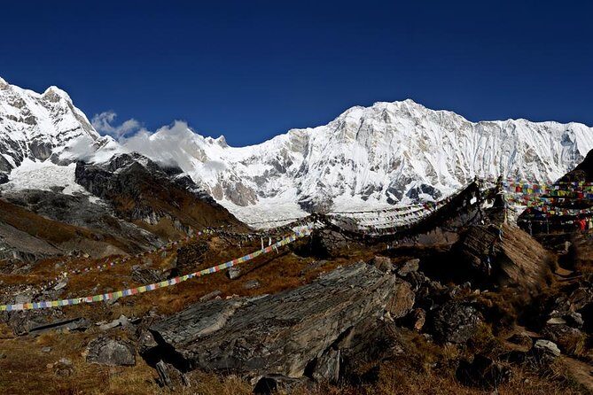 Annapurna Base Camp Trek- 11 Days - Guide and porter support: where the best trips feel easiest