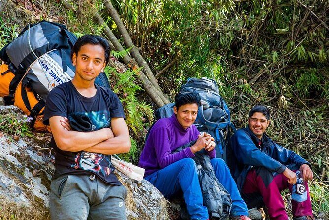 Annapurna Base Camp Trek 12 Days - Day 4 to Day 7: classic Annapurna valley stages with sunrise energy