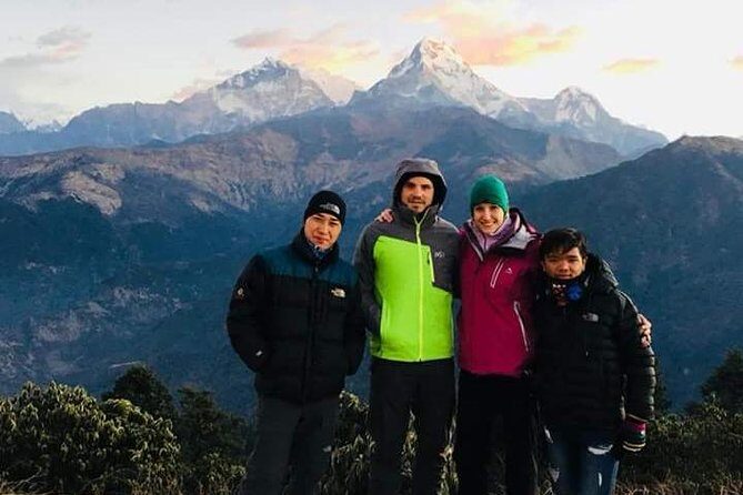 Annapurna base camp trek 5 Days - Day 6: Chomrong, Jhinu hot spring, and the return to Pokhara