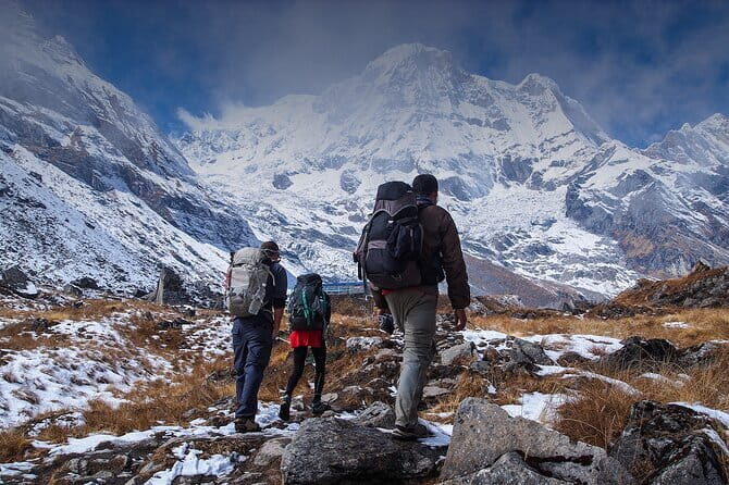 Annapurna Base Camp Trek - Day 7: Tadapani to Bambook—moderate walking and steady progress