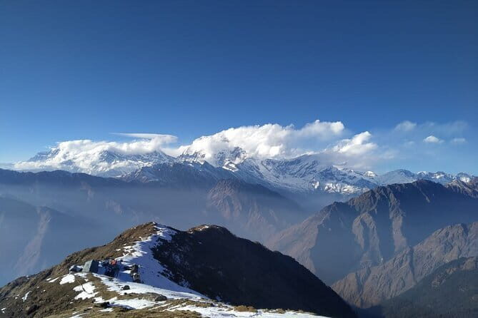 Annapurna Base Camp Trek from Pokhara 7 Days - Toward Annapurna Base Camp: Machhapuchhre and Ablation Valley
