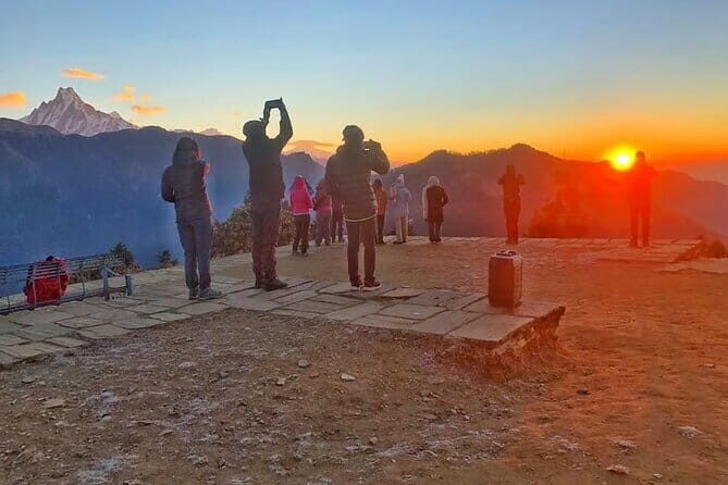 Annapurna Base Camp Trek from Pokhara 7 Days - Bamboo: the knees-pay-the-bill descent day