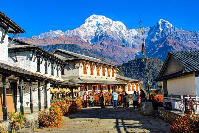 Annapurna Base Camp Trekking 09 Days - Road to Jhinu Danda and First Trek Nights (Sinuwa)