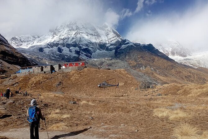 Annapurna Base Camp Trekking - Chhomrong to Doban to Deurali: the classic mid-trek rhythm