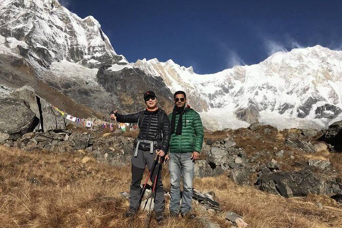 Annapurna Base Camp Trekking - Bamboo, then Jhinu: finishing strong and coming back down