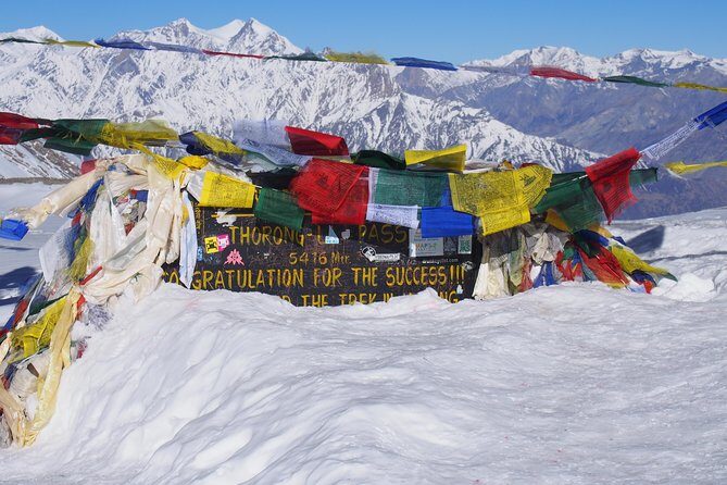 Annapurna Circuit Short Trek - Guides are the difference maker here
