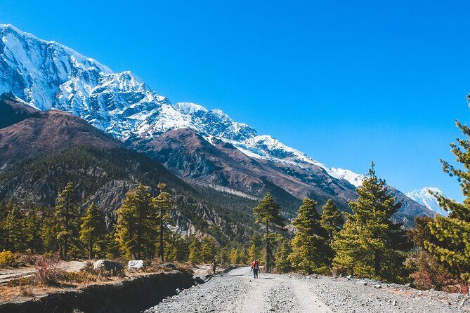 Annapurna Circuit Thorong La Pass - Koto to Upper Pisang and Nawal: fast altitude climbing, big view payoffs