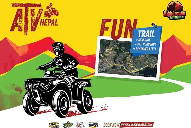 ATV Adventure Tour in Pokhara, Nepal - Why an ATV run to Sarangkot feels like real Pokhara