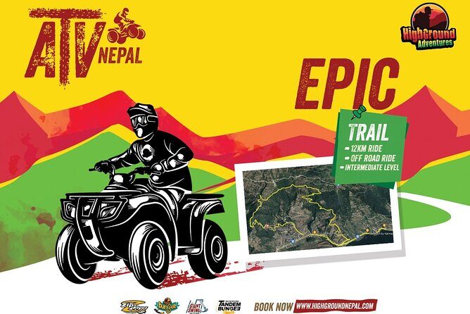 ATV Adventure Tour in Pokhara, Nepal - Coming back down: why the descent can feel faster than the ascent