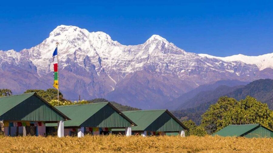 Australian Base Camp Day Hike From Pokhara - Getting to Kande with private hotel pickup and air-conditioned comfort