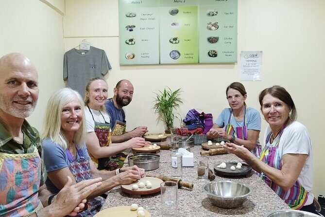 Best Nepali Cooking Class in Thamel with Local Market Trip - Cooking with Nepali cooks: hands-on lessons, not a performance