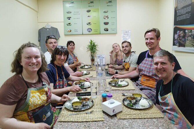 Best Nepali Cooking Class in Thamel with Local Market Trip - Nepal Cooking School: what the lesson feels like in practice