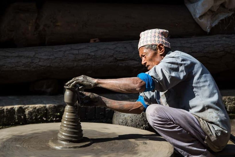 Bhaktapur: Experience the Art of Clay, Curd, and Chant - From Kathmandu To Bhaktapur Durbar Square: The 4.5-Hour Rhythm