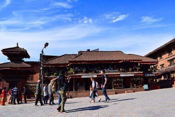 Bhaktapur Old City and Durbar Square Half-Day Tour - Stop 1: Bhaktapur Durbar Square, Your UNESCO Anchor