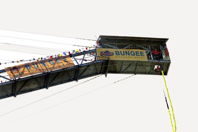 Bungee Pokhara by HighGround Adventures - Why the HighGround tower bungee is a smart Pokhara thrill
