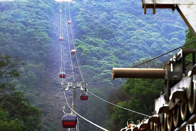 Cable Car Ride at Chandragiri Hill with Hotel Pickup from Kathmandu - The Cable Car Ride to the Hilltop Temple: The Main Event