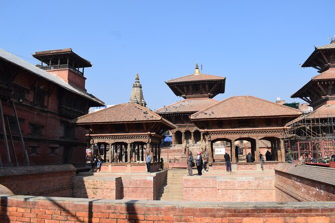 City tour of Bhaktapur and Patan Durbar Square - Getting picked up in Kathmandu (including Boudha)